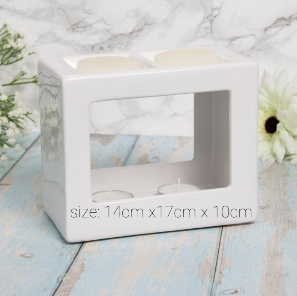 Cube Duo Wax Melt/Oil Burner