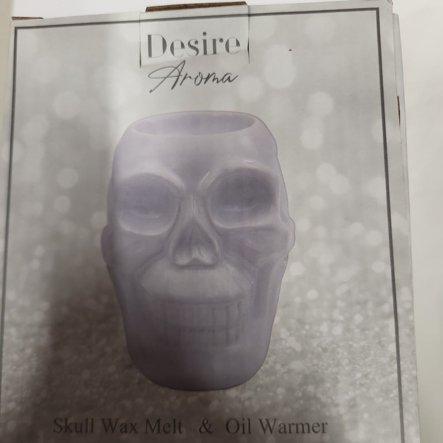 Skull wax Melt & Oil Warmer