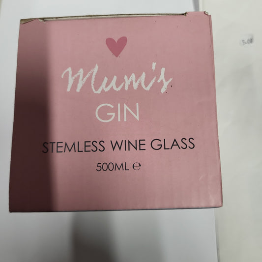 Mum's Gin Glass