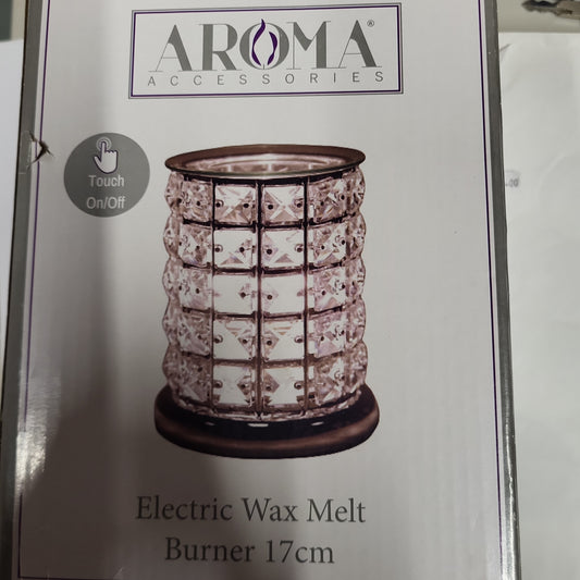 Silver Electric Wax Melt Burner