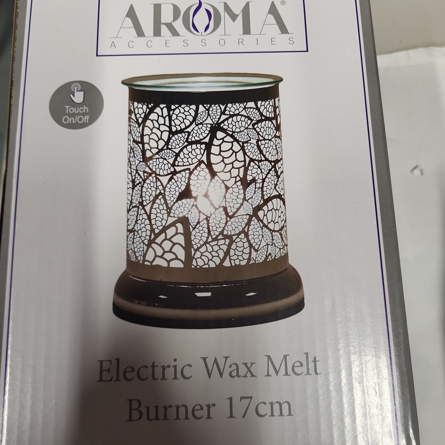 Soft Touch Electric wax melt burner