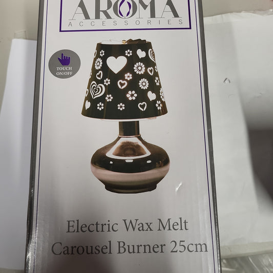 Soft Touch Electric wax melt Carousel Burner