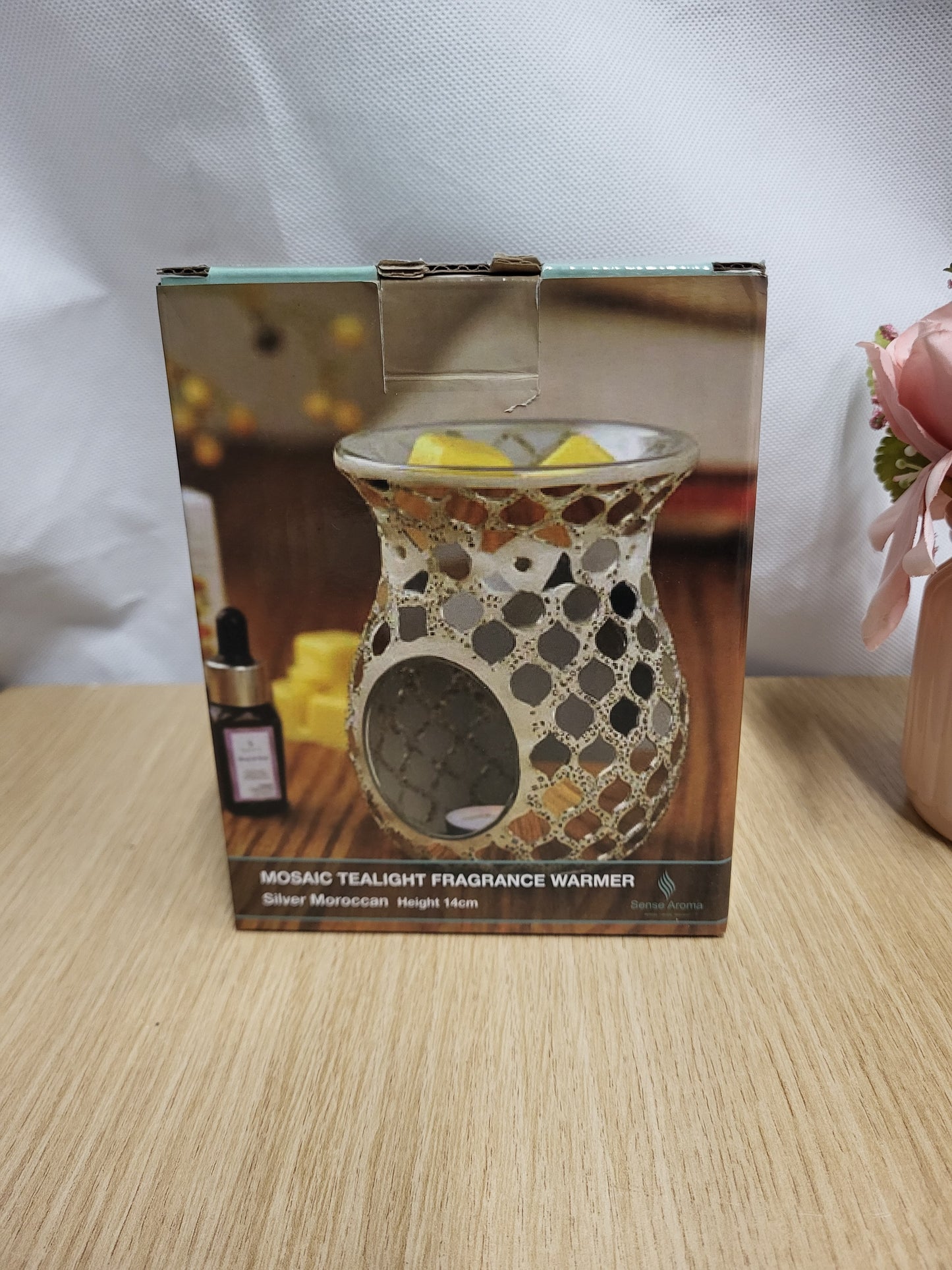 Mosaic Tealight Fragrance warmer # 6 different design