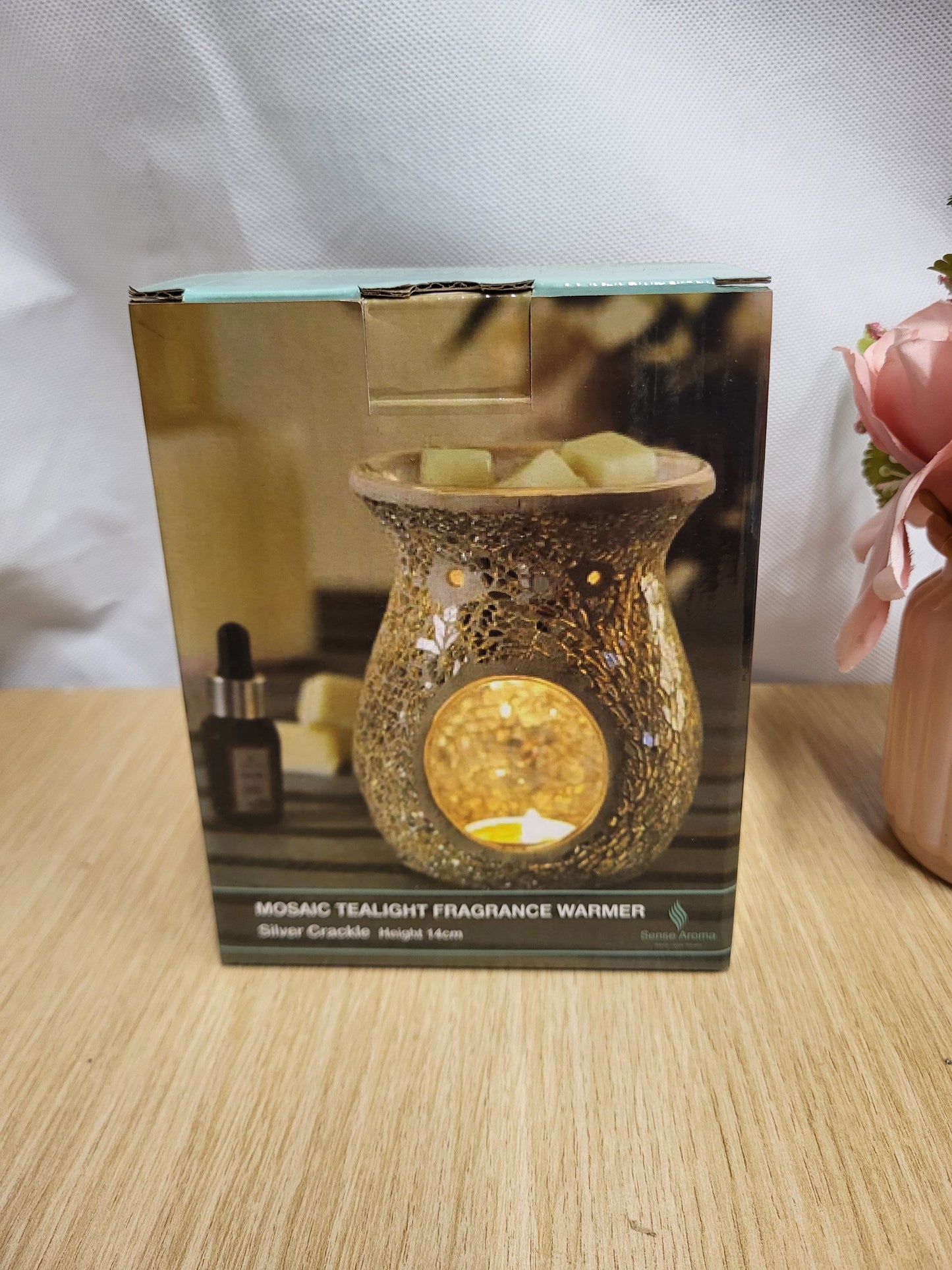 Mosaic Tealight Fragrance warmer # 6 different design