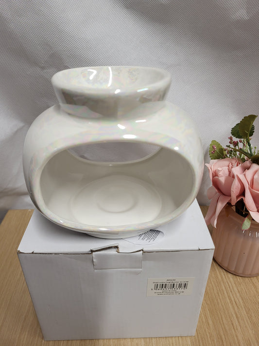 Oval Luster Single wax melt oil Burner