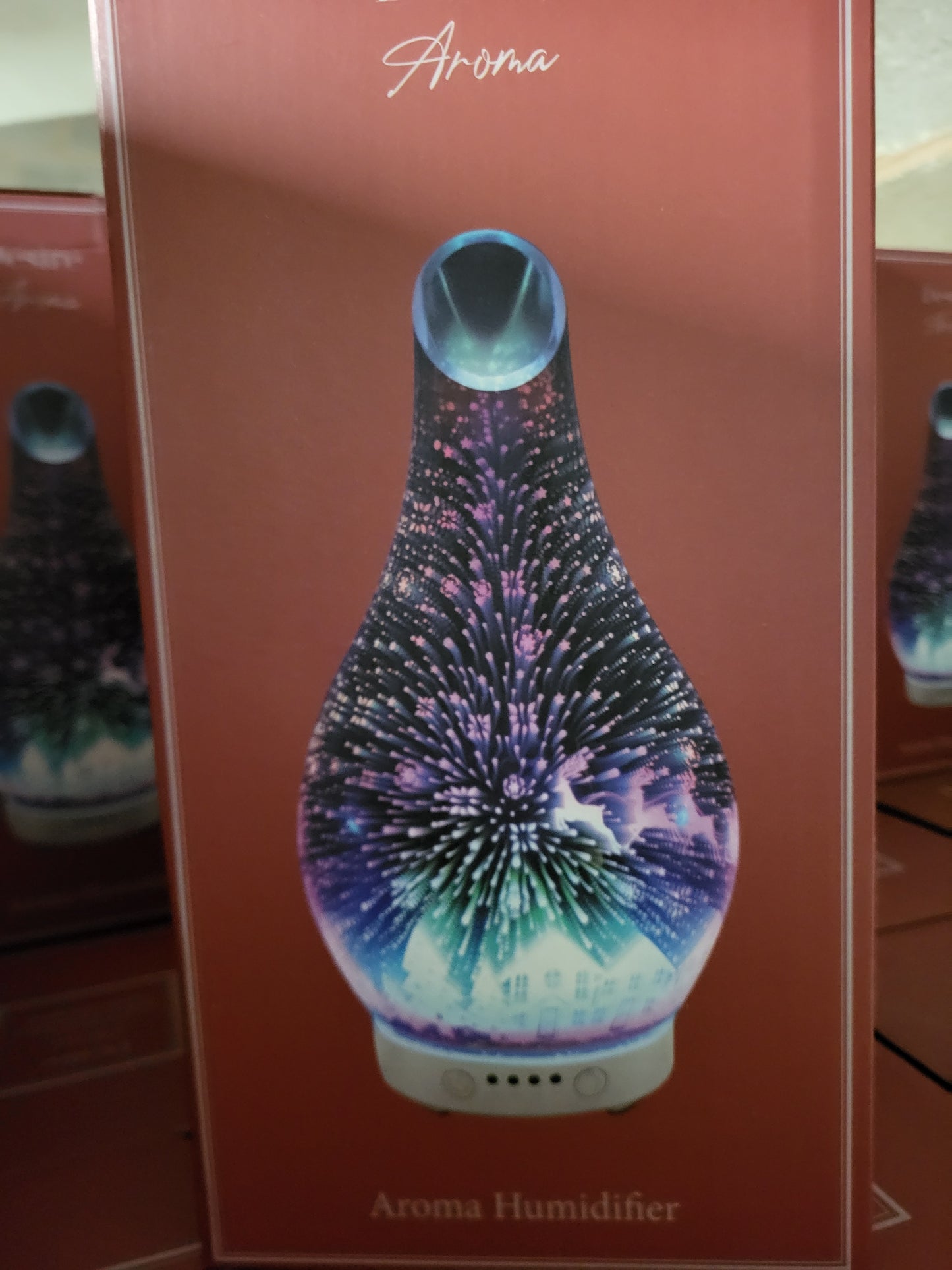 Winter Wonderland Colour Changing Humidifier