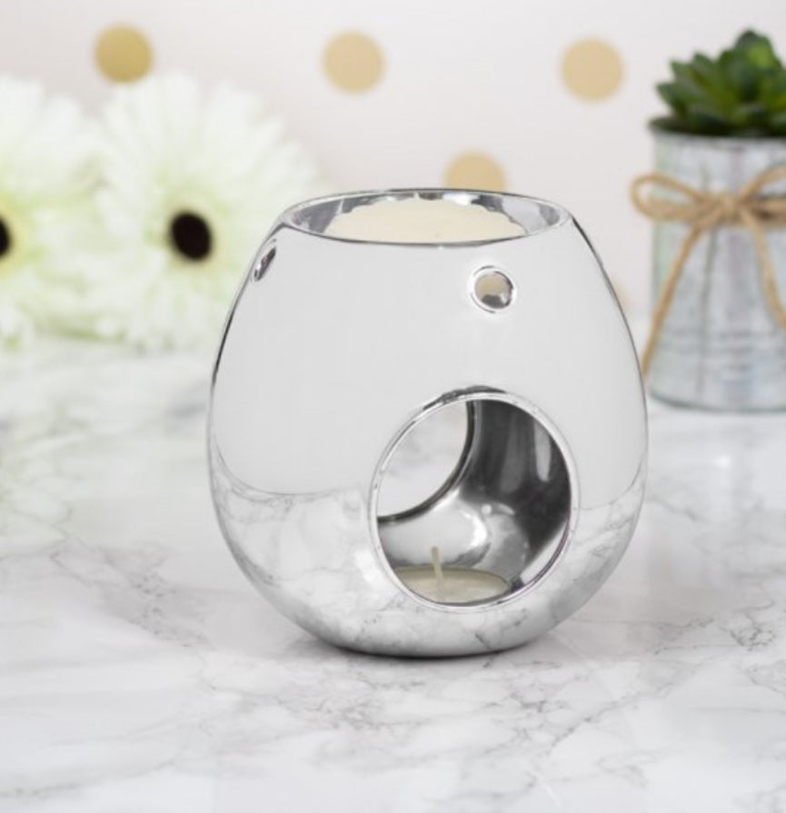 Globe Glass Wax Melt/Oil Burner