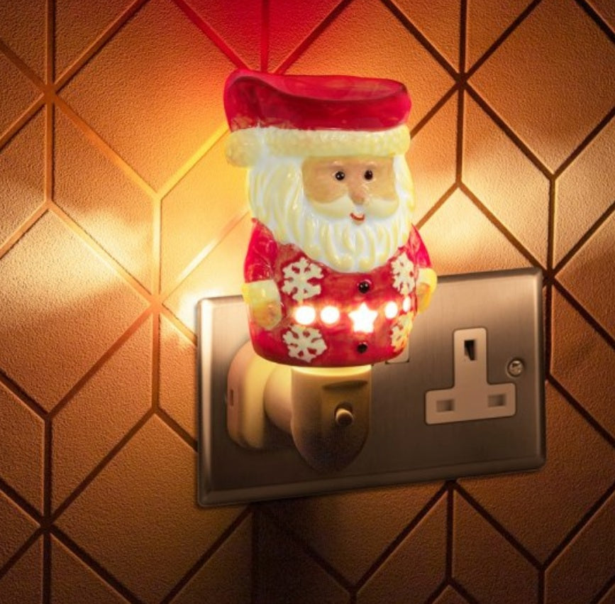 Red Santa Plug In