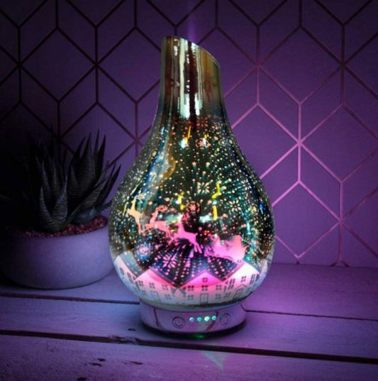 Winter Wonderland Colour Changing Humidifier