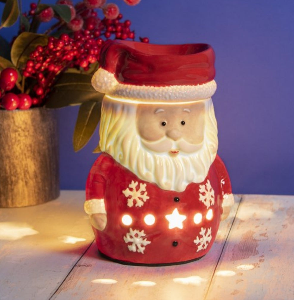 Santa Electric Wax melt Oil Burner