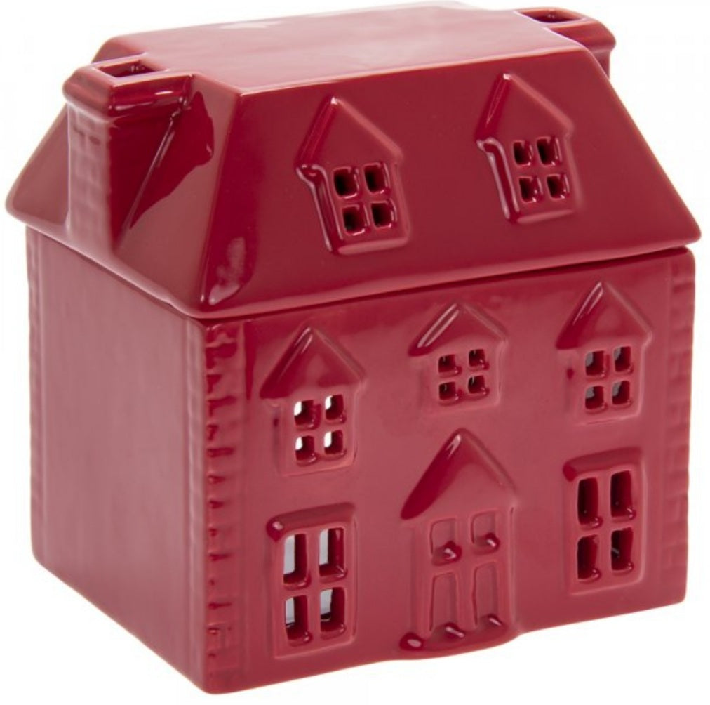 Red House Wax Melt Oil Burner