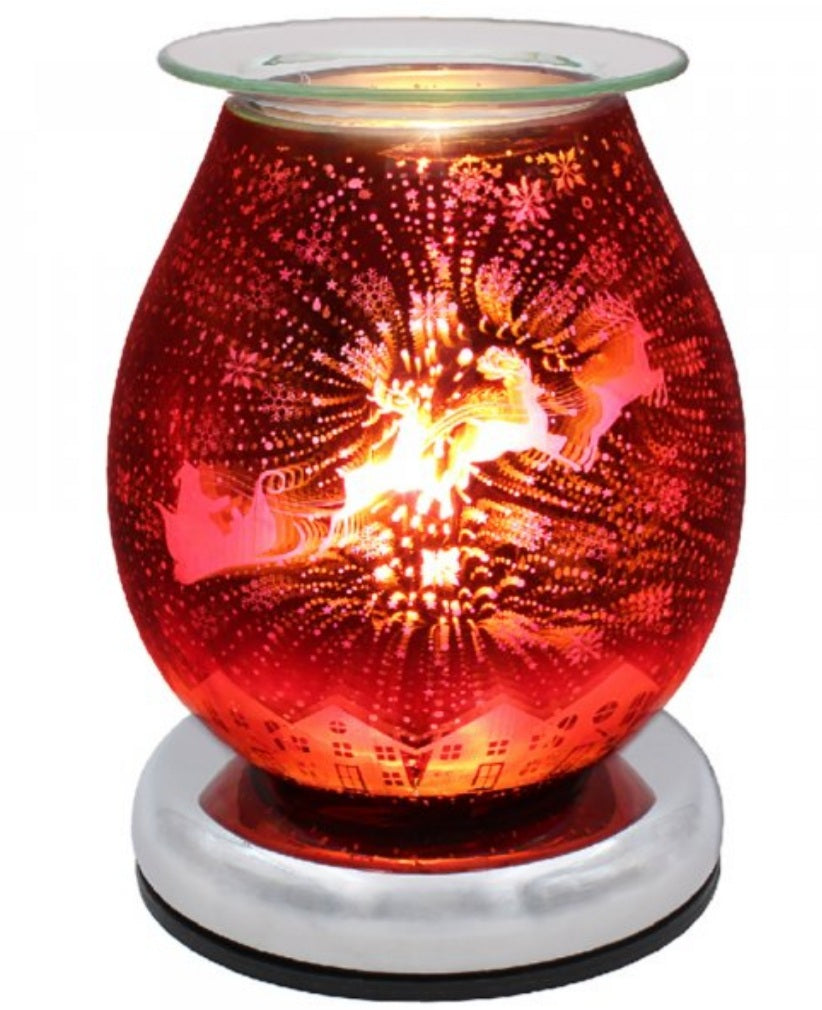 3D Red Deer Electric Lamp