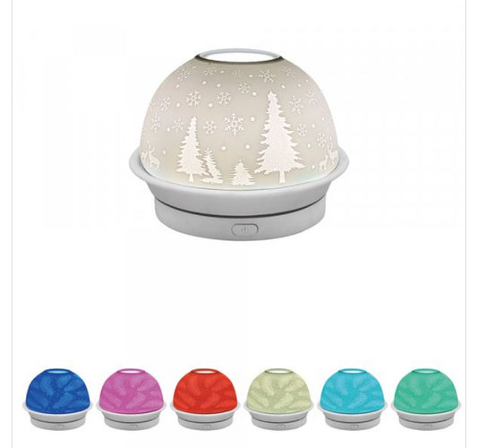 3D Santa Sleigh Humidifier # white