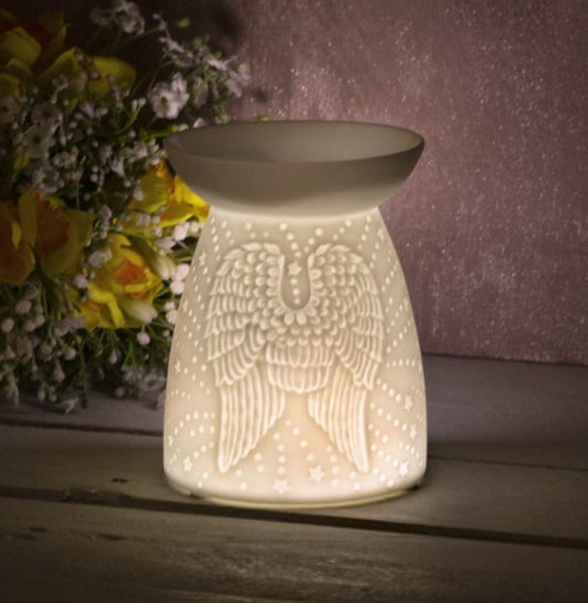 Angel Wings Wax Melt Oil Burner