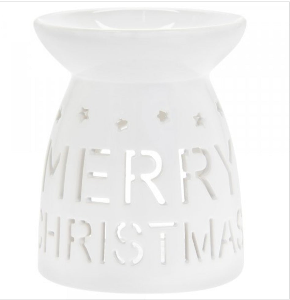 Merry Christmas Wax Melt Oil Burner