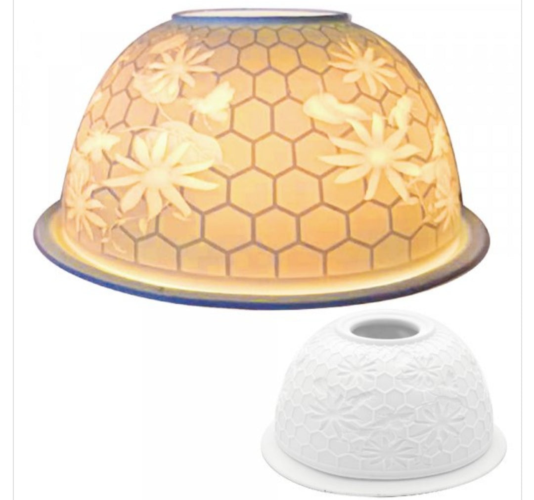 Honeycomb T light holder