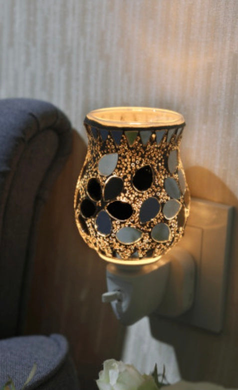 Silver Moroccan Plug In