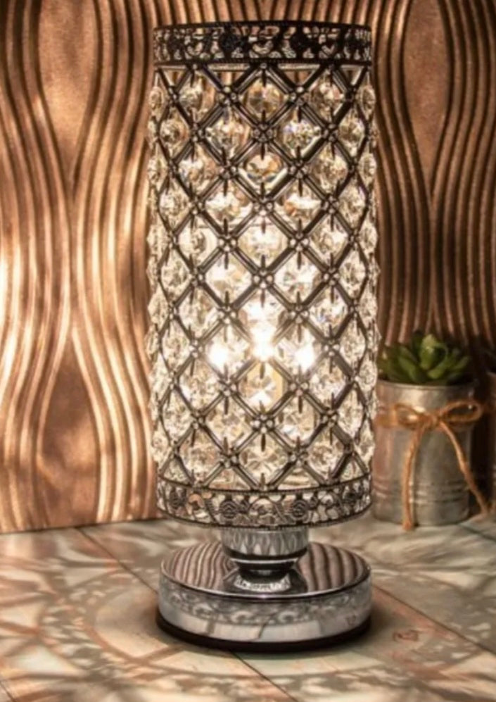 Crystal Electric Lamp